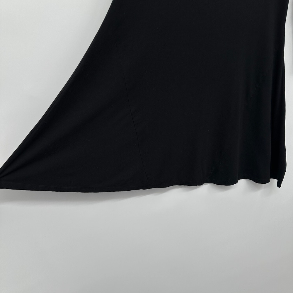 Bel Kazan Anthropologie Dress Medium Knit Witchy Whimsigoth Minimalist Capsule - Picture 6 of 11